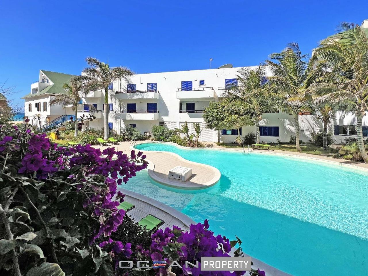 Sal Service Leme Bedje Residence Santa Maria Bagian luar foto